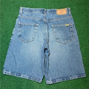 90s Y2K Levi’s Jorts Jean Shorts Denim Size 34 Silvertabs Loose Baggy Trendy hip